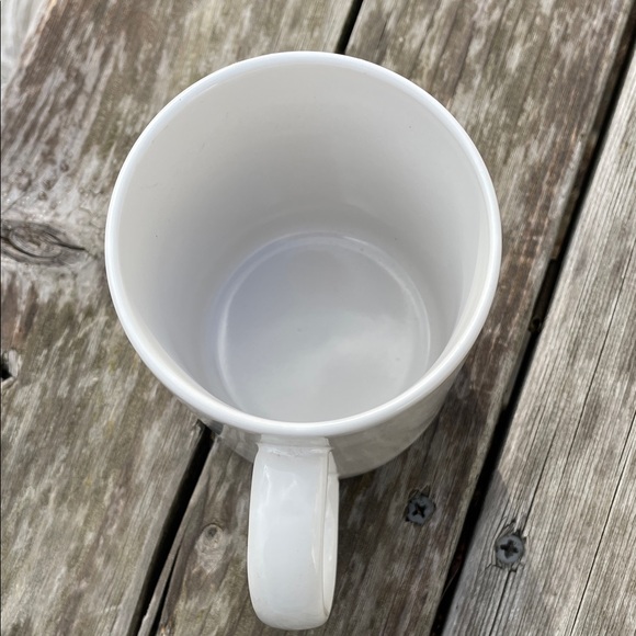 Connecticut College White Mug - Picture 3 of 4